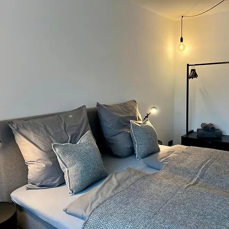 Апартаменты Apartmenthaus An Der Schwebefaehre 8 *