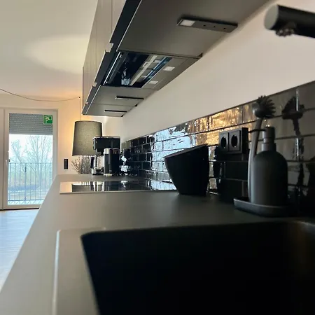 Апартаменты Apartmenthaus An Der Schwebefaehre 8 *