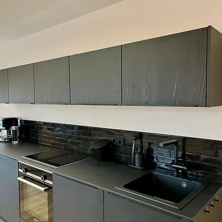 Apartmenthaus An Der Schwebefaehre 8 * Osten
