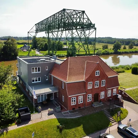 Apartmenthaus An Der Schwebefaehre 8 Апартаменты *