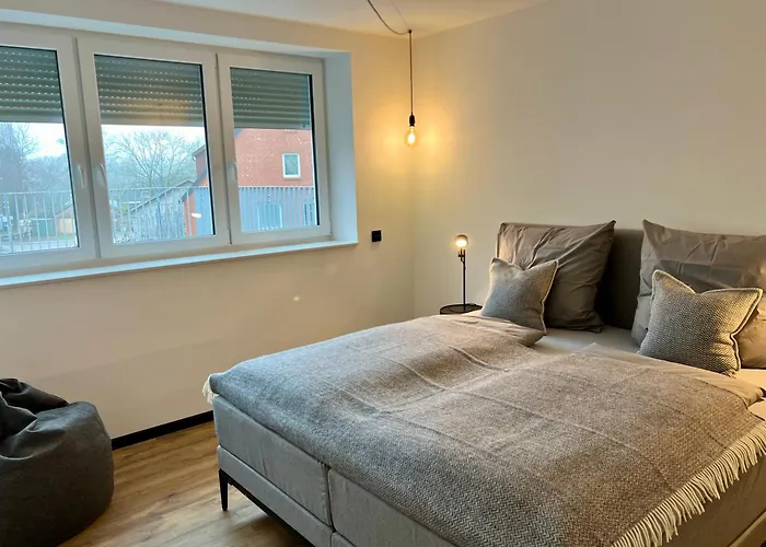 Apartmenthaus An Der Schwebefaehre 8 Osten