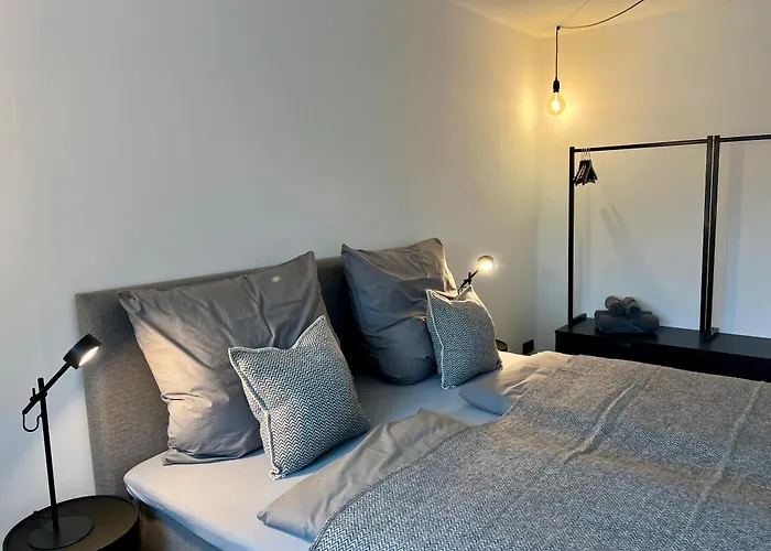 Lejlighed Apartmenthaus An Der Schwebefaehre 8 *