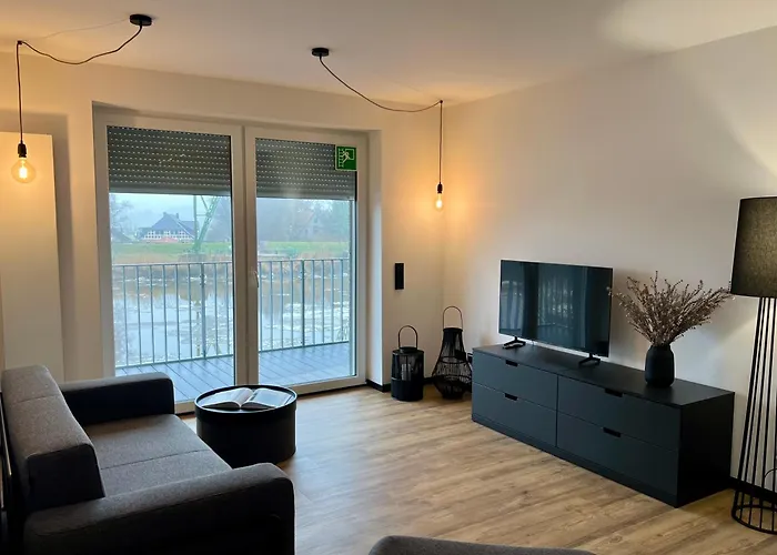 Apartmenthaus An Der Schwebefaehre 8 Lejlighed Osten