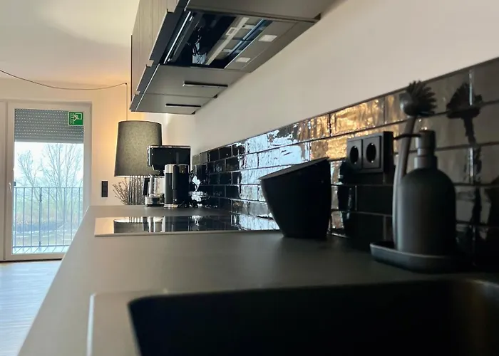 Lejlighed Apartmenthaus An Der Schwebefaehre 8 *